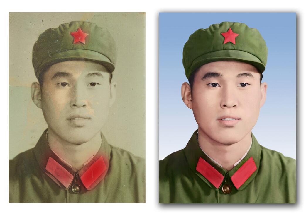 枣阳破损照片修复-18