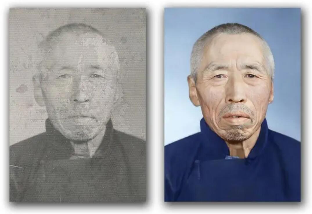 枣阳破损照片修复-56